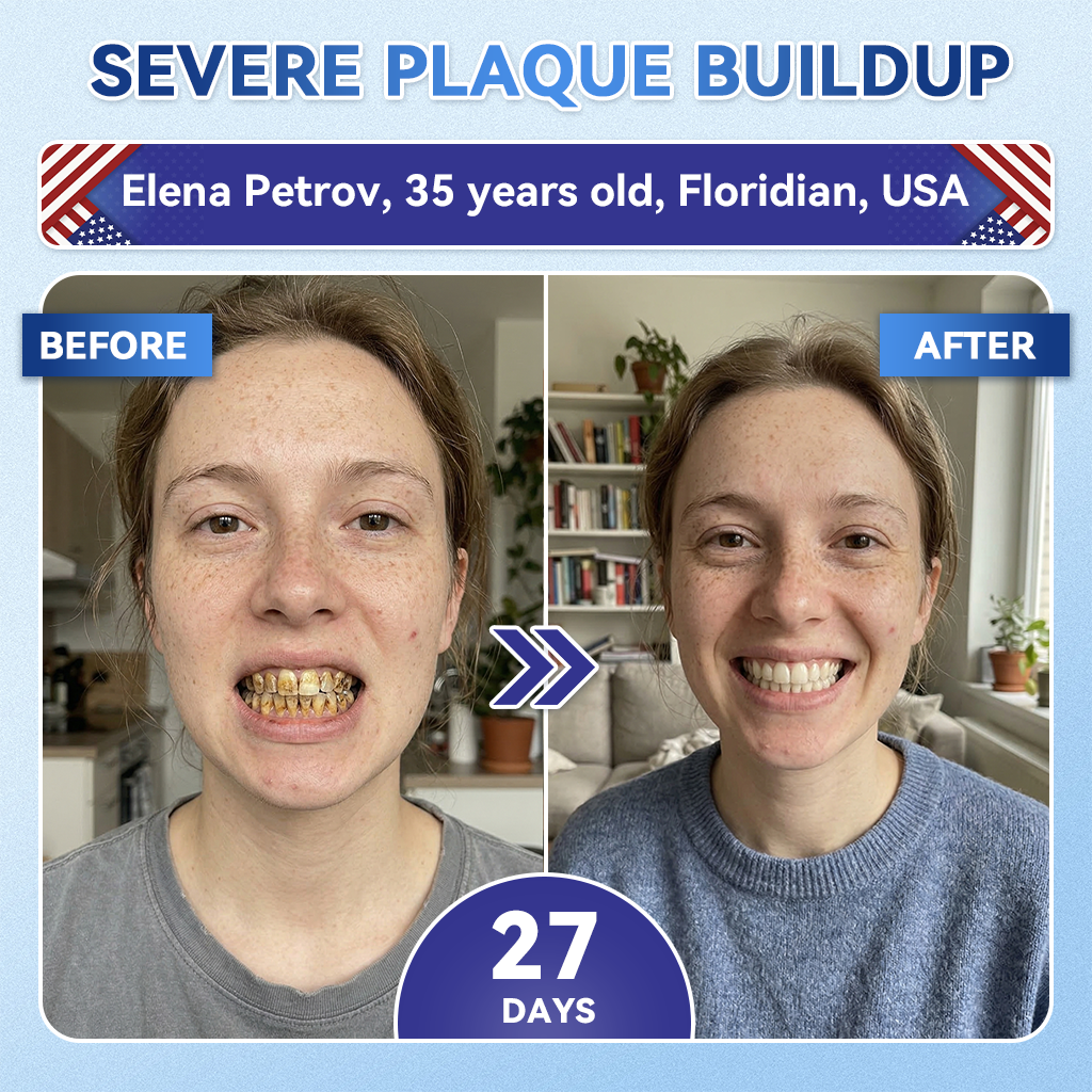 Your Smile~ Natravor® 🦷 Tideglusib Fast‑Dissolving Tooth & Gum Repair Oral Strips ✨ (𝟓-𝐢𝐧-𝟏 💎 𝐑𝐞𝐛𝐮𝐢𝐥𝐝 𝐄𝐧𝐚𝐦𝐞𝐥 & 𝐃𝐞𝐧𝐭𝐢𝐧 • 𝐒𝐭𝐫𝐞𝐧𝐠𝐭𝐡𝐞𝐧 𝐆𝐮𝐦𝐬 • 𝐄𝐫𝐚𝐝𝐢𝐜𝐚𝐭𝐞 𝐓𝐚𝐫𝐭𝐚𝐫 & 𝐎𝐝𝐨𝐫 • 𝐖𝐡𝐢𝐭𝐞𝐧𝐢𝐧𝐠 • 𝐒𝐭𝐨𝐩 𝐓𝐨𝐨𝐭𝐡 𝐒𝐞𝐧𝐬𝐢𝐭𝐢𝐯𝐢𝐭𝐲)🦷