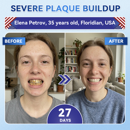Your Smile~ Natravor® 🦷 Tideglusib Fast‑Dissolving Tooth & Gum Repair Oral Strips ✨ (𝟓-𝐢𝐧-𝟏 💎 𝐑𝐞𝐛𝐮𝐢𝐥𝐝 𝐄𝐧𝐚𝐦𝐞𝐥 & 𝐃𝐞𝐧𝐭𝐢𝐧 • 𝐒𝐭𝐫𝐞𝐧𝐠𝐭𝐡𝐞𝐧 𝐆𝐮𝐦𝐬 • 𝐄𝐫𝐚𝐝𝐢𝐜𝐚𝐭𝐞 𝐓𝐚𝐫𝐭𝐚𝐫 & 𝐎𝐝𝐨𝐫 • 𝐖𝐡𝐢𝐭𝐞𝐧𝐢𝐧𝐠 • 𝐒𝐭𝐨𝐩 𝐓𝐨𝐨𝐭𝐡 𝐒𝐞𝐧𝐬𝐢𝐭𝐢𝐯𝐢𝐭𝐲)🦷