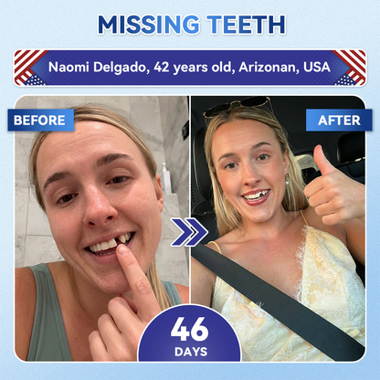 Your Smile~ Natravor® 🦷 Tideglusib Fast‑Dissolving Tooth & Gum Repair Oral Strips ✨ (𝟓-𝐢𝐧-𝟏 💎 𝐑𝐞𝐛𝐮𝐢𝐥𝐝 𝐄𝐧𝐚𝐦𝐞𝐥 & 𝐃𝐞𝐧𝐭𝐢𝐧 • 𝐒𝐭𝐫𝐞𝐧𝐠𝐭𝐡𝐞𝐧 𝐆𝐮𝐦𝐬 • 𝐄𝐫𝐚𝐝𝐢𝐜𝐚𝐭𝐞 𝐓𝐚𝐫𝐭𝐚𝐫 & 𝐎𝐝𝐨𝐫 • 𝐖𝐡𝐢𝐭𝐞𝐧𝐢𝐧𝐠 • 𝐒𝐭𝐨𝐩 𝐓𝐨𝐨𝐭𝐡 𝐒𝐞𝐧𝐬𝐢𝐭𝐢𝐯𝐢𝐭𝐲)