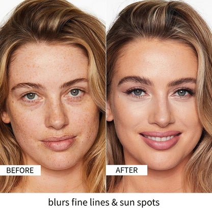 BB Blur Tinted Moisturizer SPF30 Instant Filter Skin – Brighten, Hydrate & Smooth 🎁 Free Mushroom Makeup Brush Included