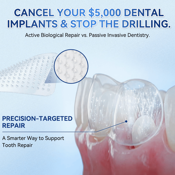 Your Smile~ Natravor® 🦷 Tideglusib Fast‑Dissolving Tooth & Gum Repair Oral Strips ✨ (𝟓-𝐢𝐧-𝟏 💎 𝐑𝐞𝐛𝐮𝐢𝐥𝐝 𝐄𝐧𝐚𝐦𝐞𝐥 & 𝐃𝐞𝐧𝐭𝐢𝐧 • 𝐒𝐭𝐫𝐞𝐧𝐠𝐭𝐡𝐞𝐧 𝐆𝐮𝐦𝐬 • 𝐄𝐫𝐚𝐝𝐢𝐜𝐚𝐭𝐞 𝐓𝐚𝐫𝐭𝐚𝐫 & 𝐎𝐝𝐨𝐫 • 𝐖𝐡𝐢𝐭𝐞𝐧𝐢𝐧𝐠 • 𝐒𝐭𝐨𝐩 𝐓𝐨𝐨𝐭𝐡 𝐒𝐞𝐧𝐬𝐢𝐭𝐢𝐯𝐢𝐭𝐲)🦷