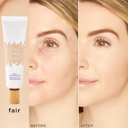 BB Blur Tinted Moisturizer SPF30 Instant Filter Skin – Brighten, Hydrate & Smooth 🎁 Free Mushroom Makeup Brush Included