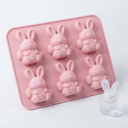 🐮 Mini Highland Cow Ice Cube Mold – Cute 3D Ice for Drinks, Parties & Gifts