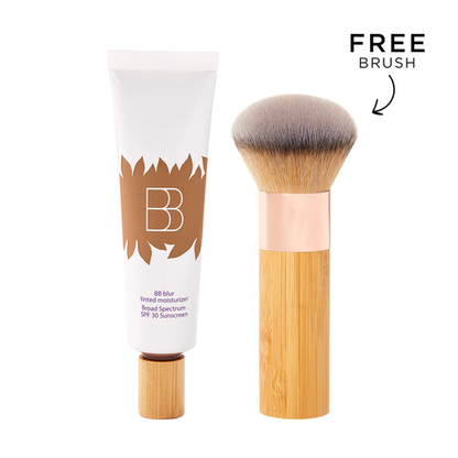 BB Blur Tinted Moisturizer SPF30 Instant Filter Skin – Brighten, Hydrate & Smooth 🎁 Free Mushroom Makeup Brush Included